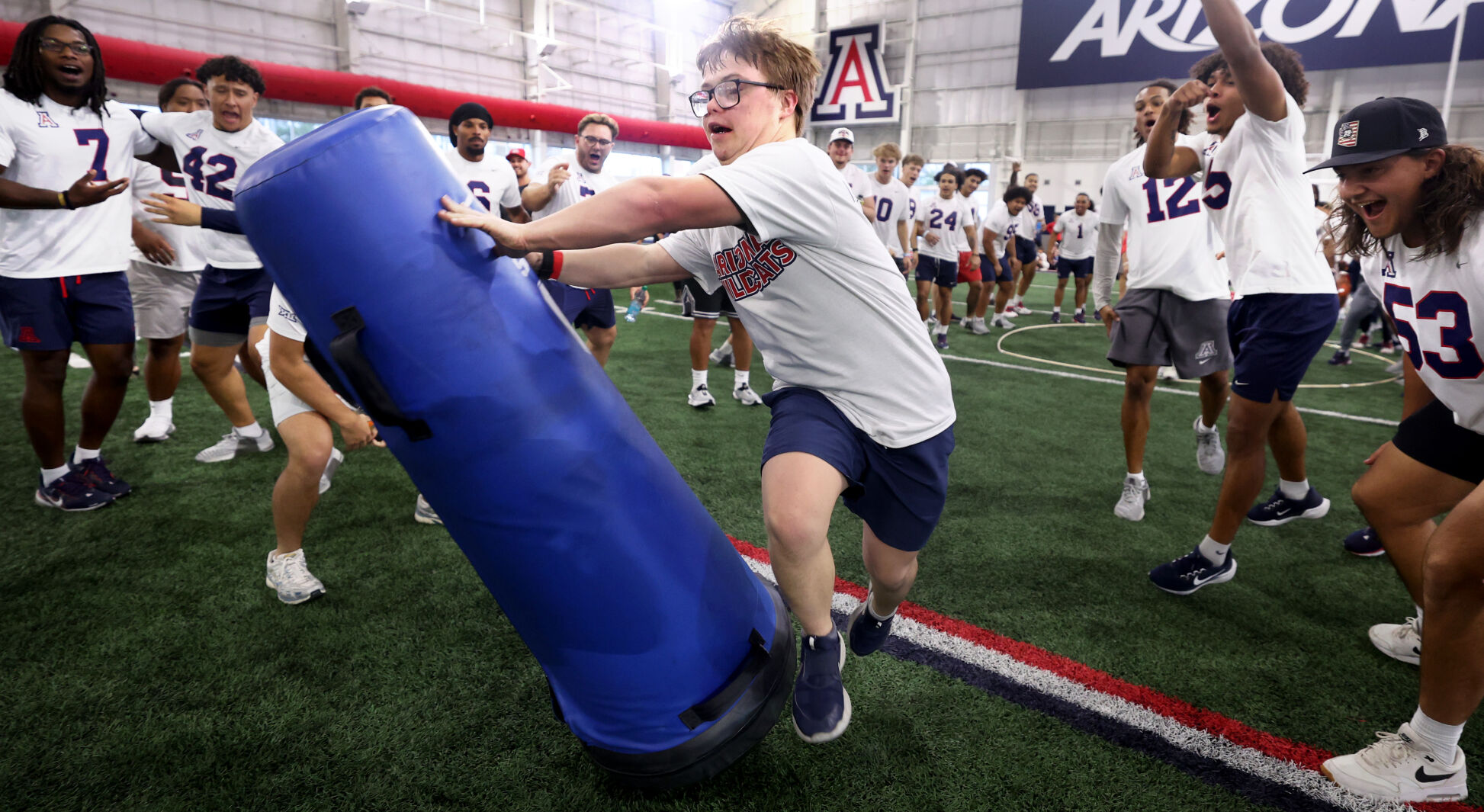 Arizona football camp